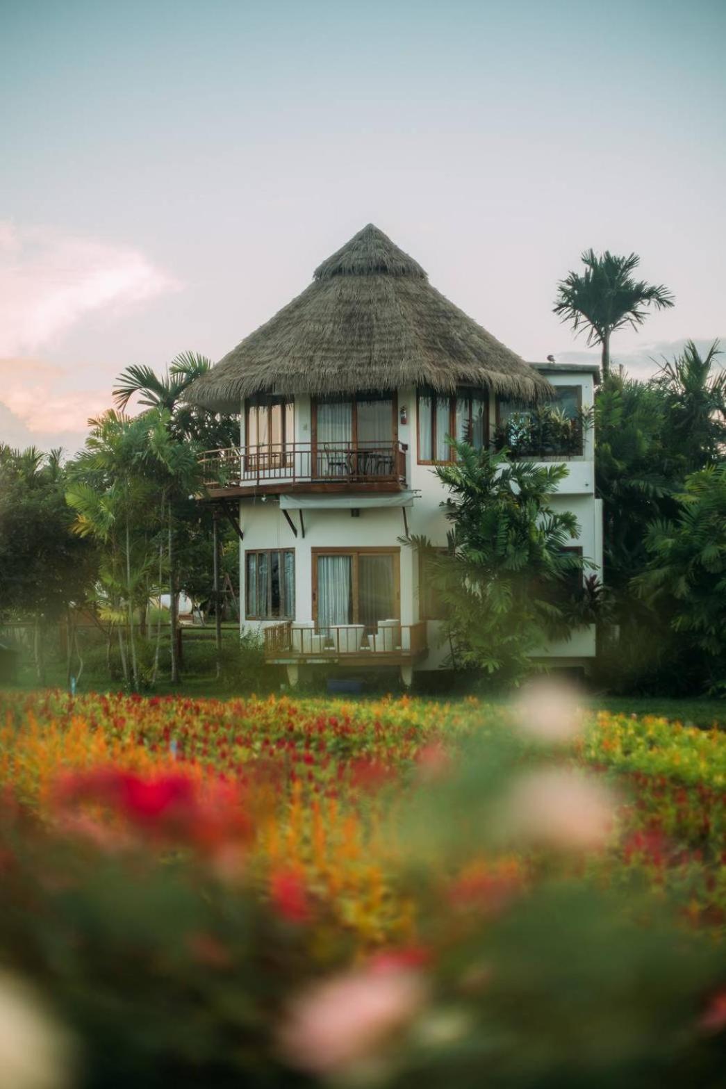 Phusanfah Resort Mae Taeng Luaran gambar