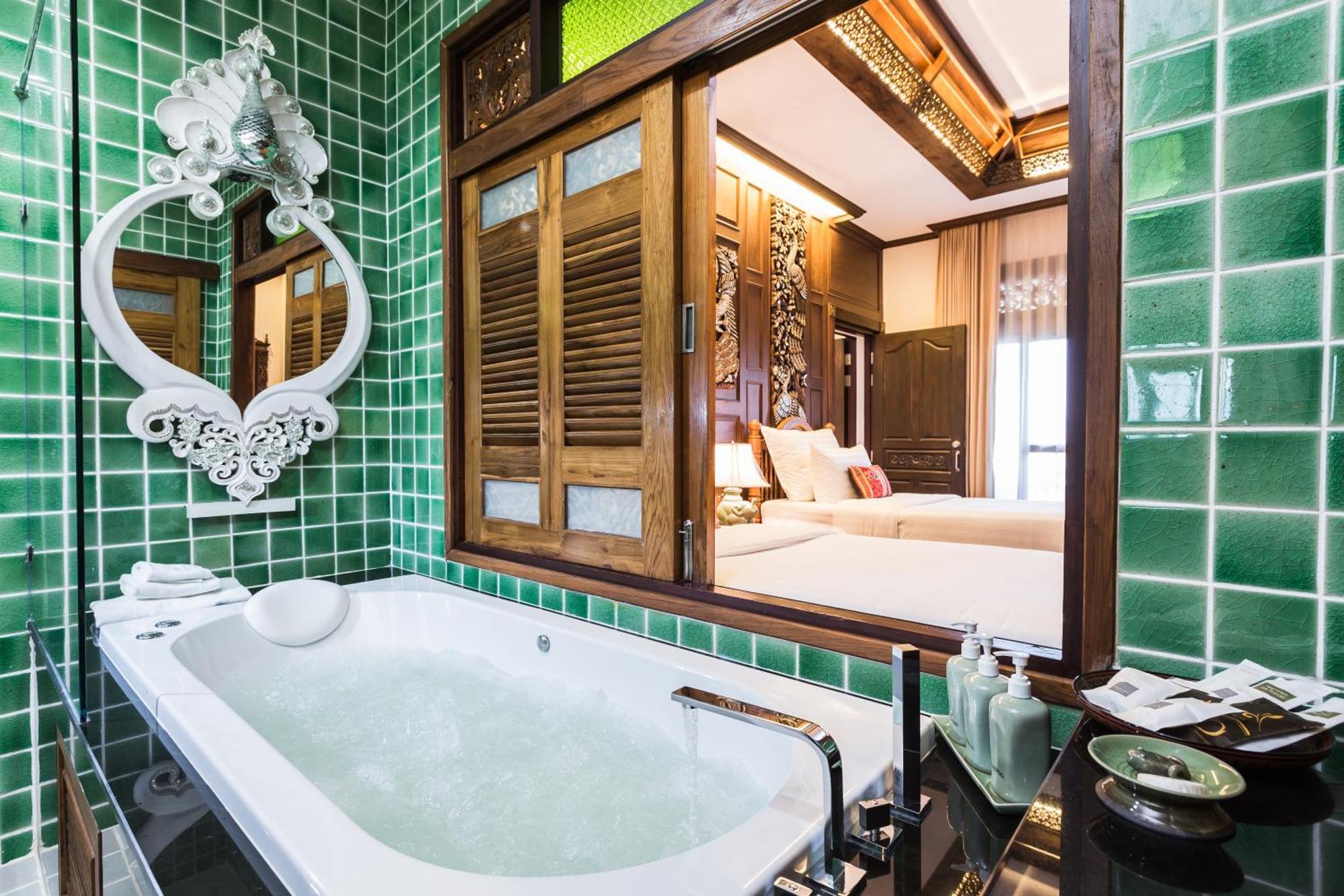Phusanfah Resort Mae Taeng Luaran gambar