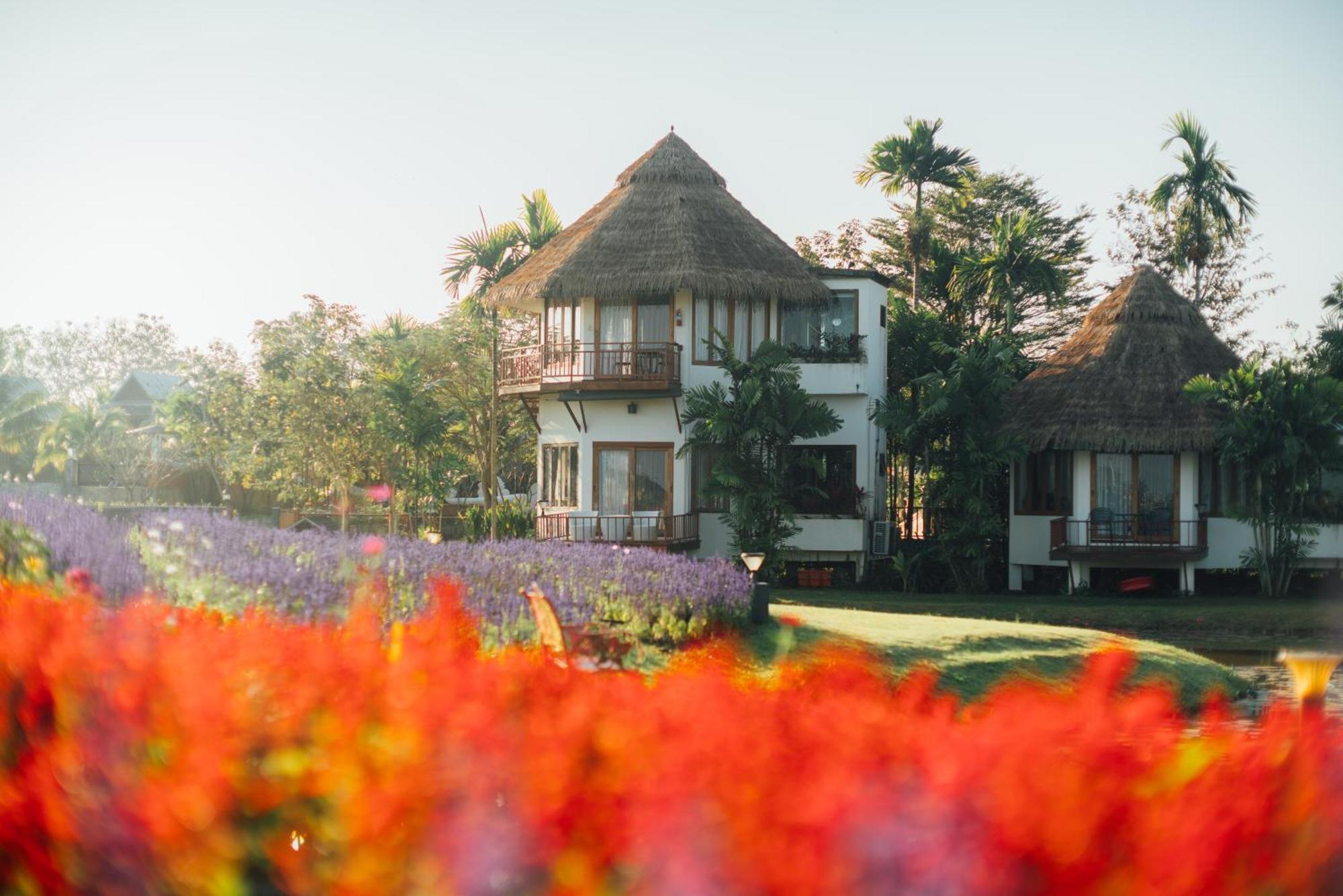 Phusanfah Resort Mae Taeng Luaran gambar