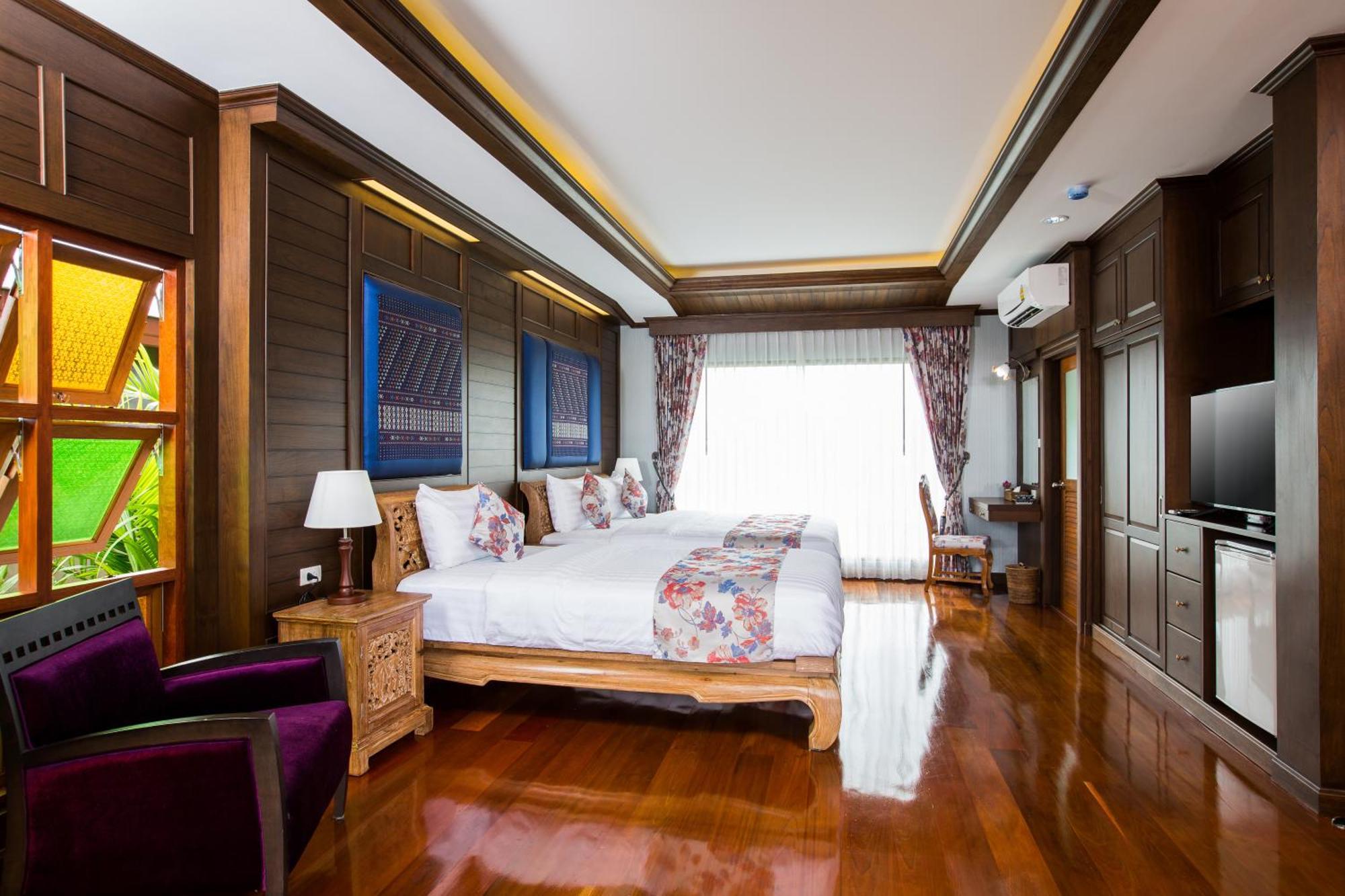 Phusanfah Resort Mae Taeng Luaran gambar