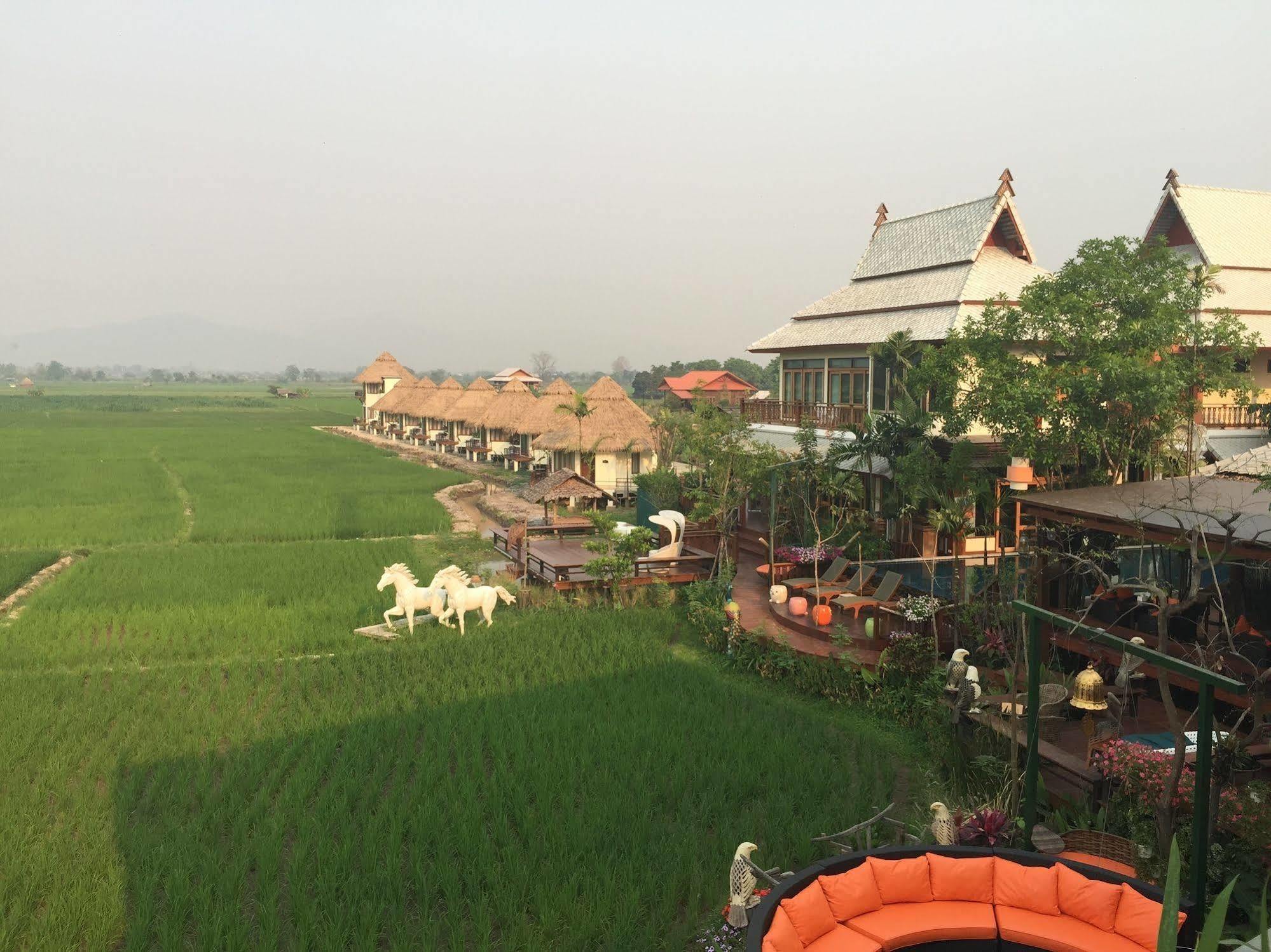Phusanfah Resort Mae Taeng Luaran gambar