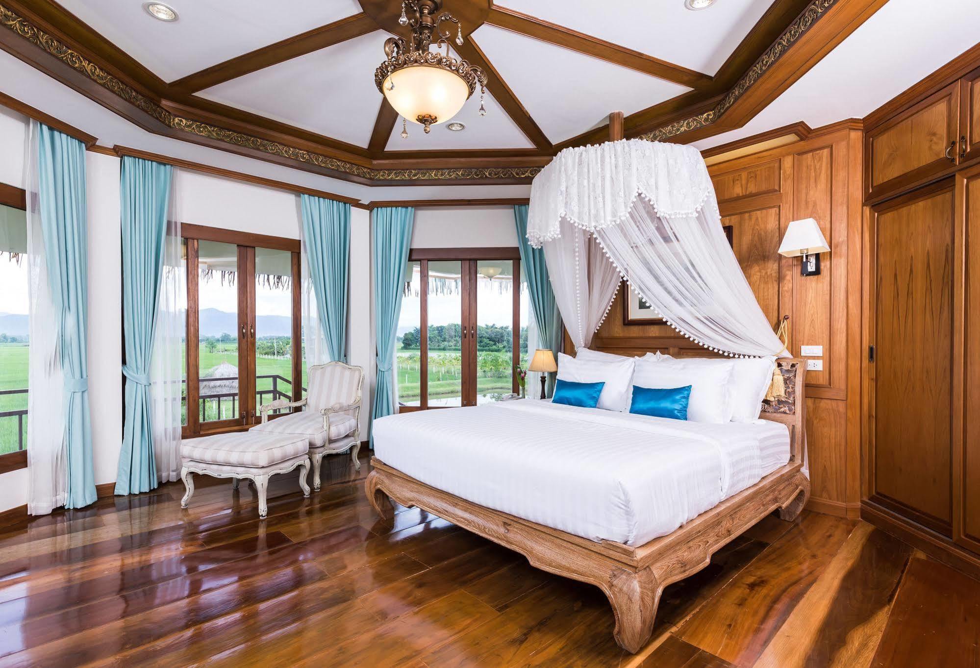 Phusanfah Resort Mae Taeng Luaran gambar