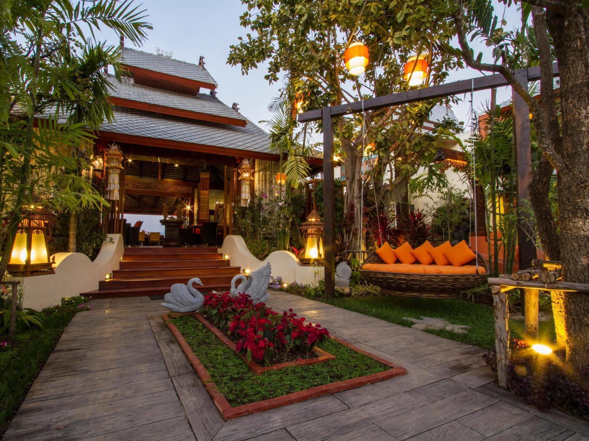 Phusanfah Resort Mae Taeng Luaran gambar