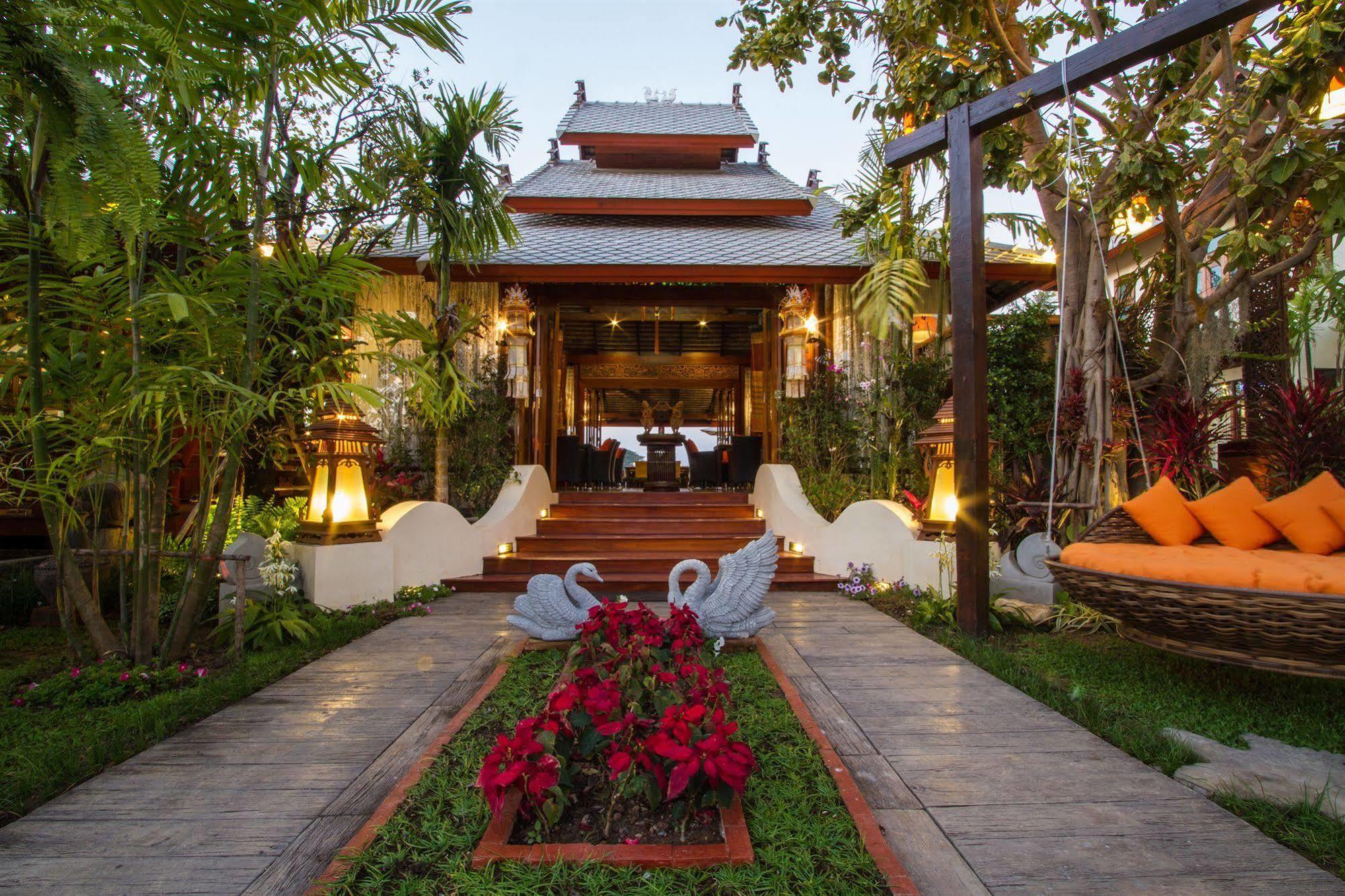 Phusanfah Resort Mae Taeng Luaran gambar