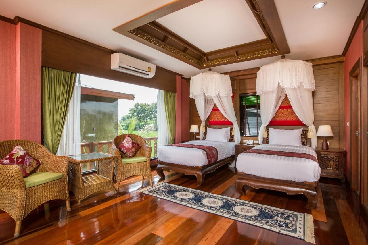 Phusanfah Resort Mae Taeng Luaran gambar