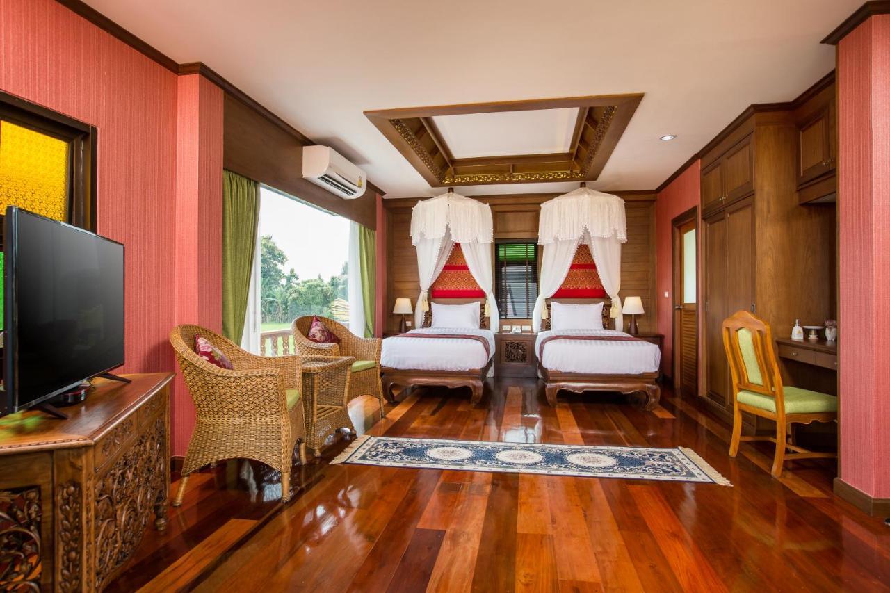 Phusanfah Resort Mae Taeng Luaran gambar