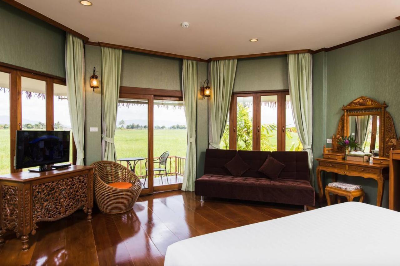 Phusanfah Resort Mae Taeng Luaran gambar
