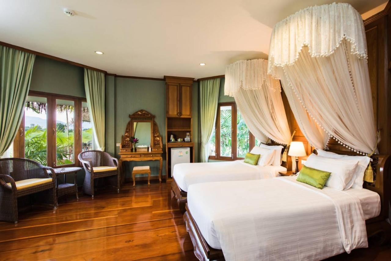 Phusanfah Resort Mae Taeng Luaran gambar
