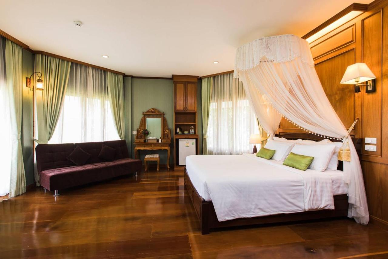 Phusanfah Resort Mae Taeng Luaran gambar