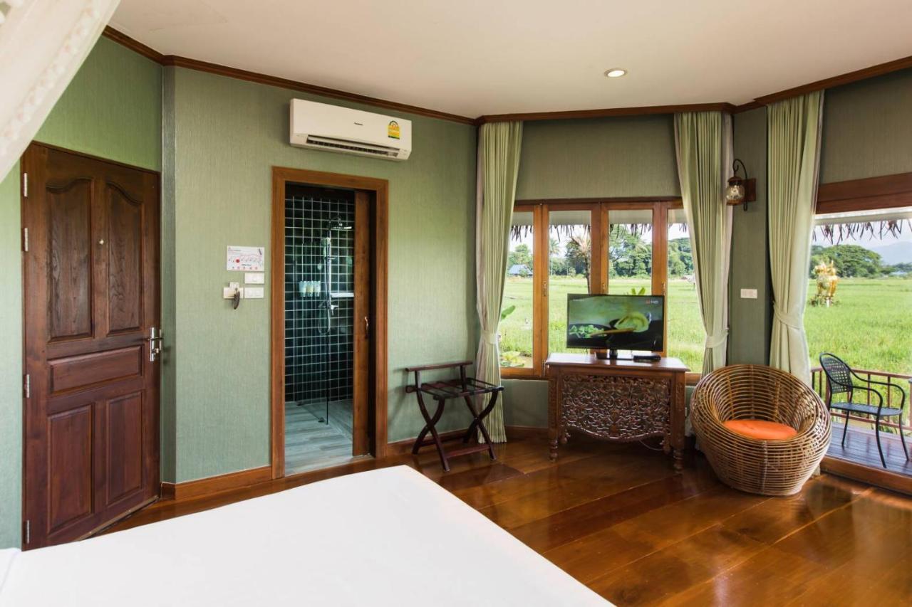 Phusanfah Resort Mae Taeng Luaran gambar
